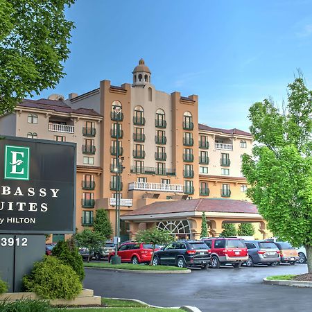 Embassy Suites By Hilton Indianapolis North Exterior photo